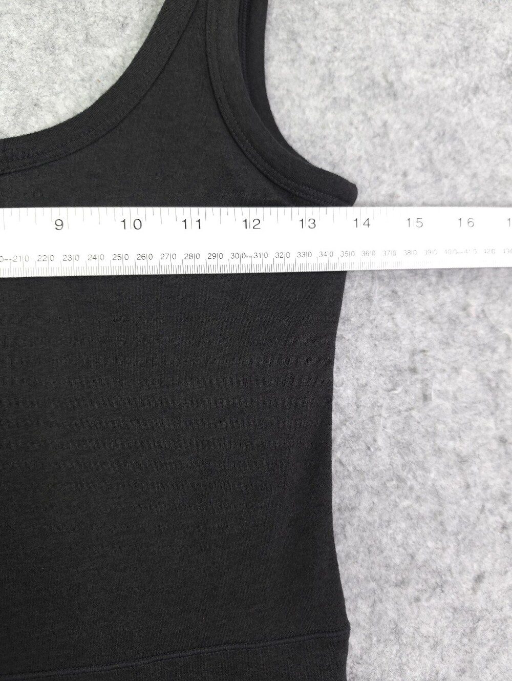 VUORI Halo Essential Jumpsuit Tank Builtin Bra Sz Small Black Heather - Picture 7 of 9